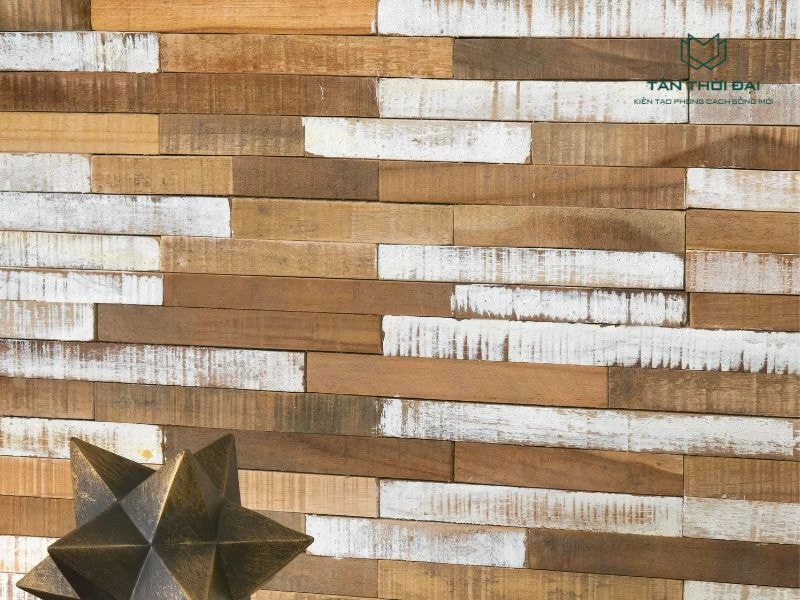 Gạch ốp tường giả gỗ - Dẫn đầu xu hướng gạch ốp lát 2024