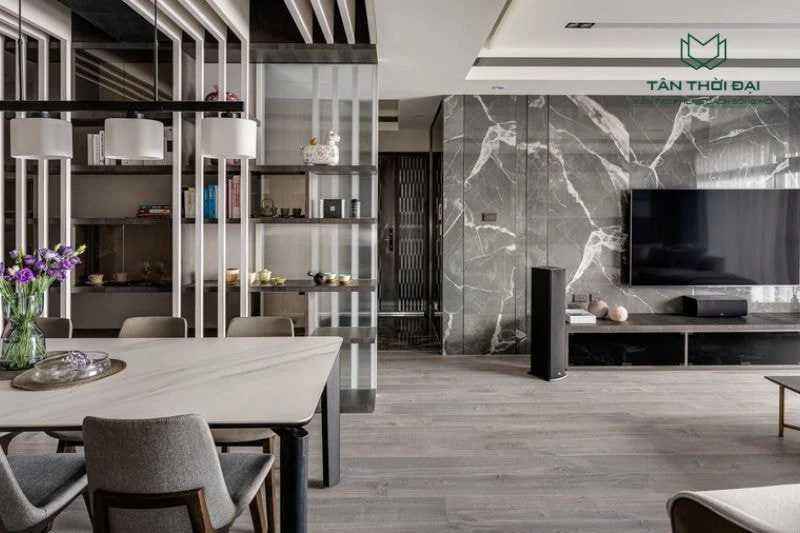 TOP mẫu gạch ốp tường phòng khách 30x60 theo phong cách nhà ở hiện nay