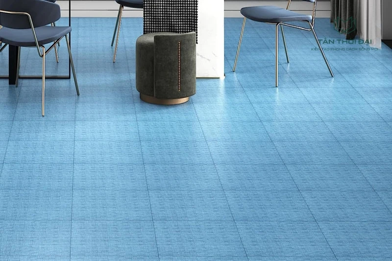 Khám phá TOP mẫu gạch lát nền màu xanh da trời được yêu thích nhất
