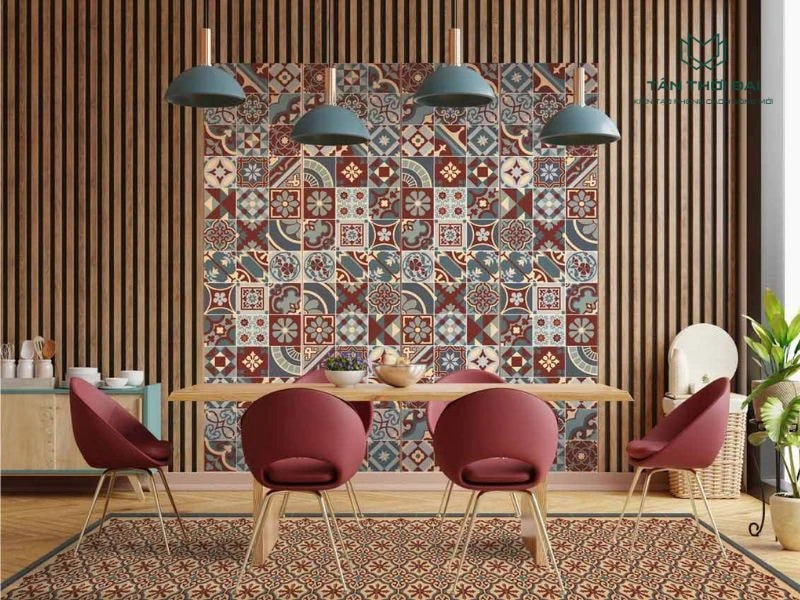 Mãn nhãn với top 15+ mẫu gạch ốp tường vintage ấn tượng