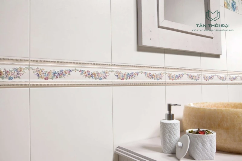 Tìm hiểu về TOP những mẫu gạch ốp tường viền điểm thiết kế đẹp, chất lượng