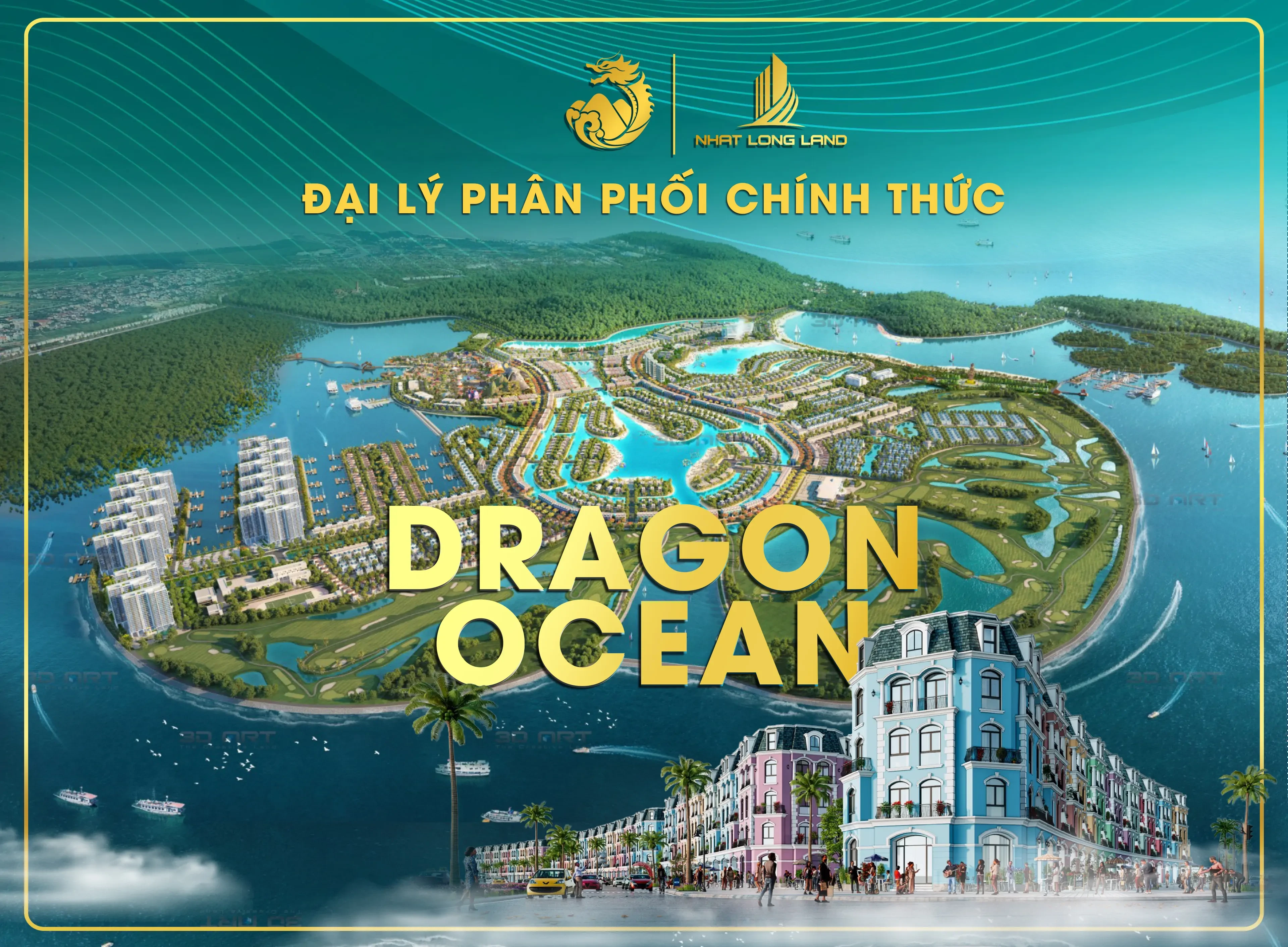 Dự án Khu du lịch quốc tế Đồi Rồng Đồ Sơn | Dragon Ocean Đồ Sơn