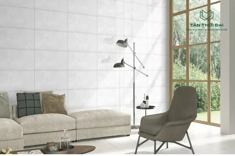 Top 10+ mẫu gạch ốp tường màu trắng đẹp dẫn đầu xu hướng