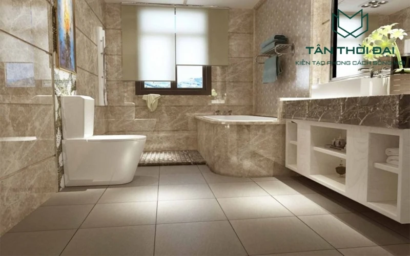 Top những mẫu gạch lát nền nhà vệ sinh 40x40 được ưa chuộng nhất