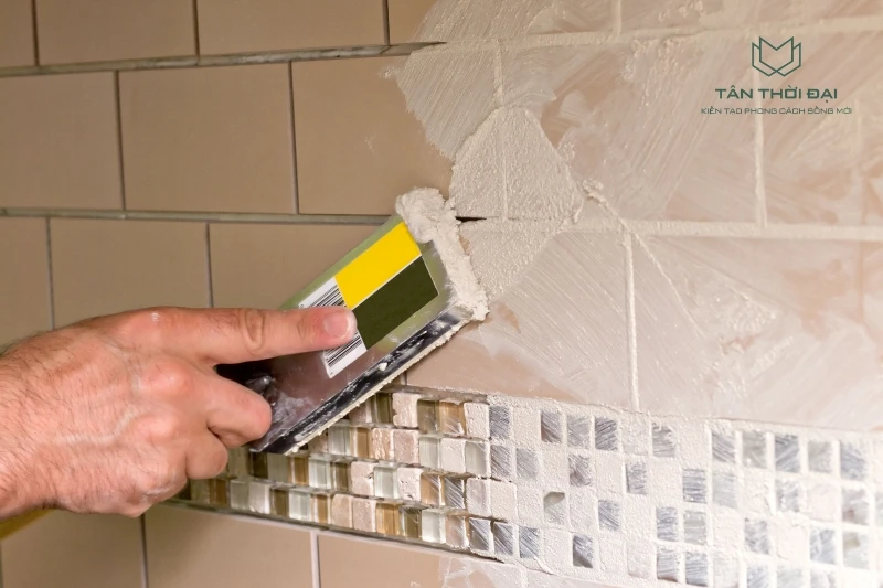 Gạch ốp tường bị nứt: Nguyên nhân và cách xử lý gạch ốp tường bị nứt nhanh chóng, hiệu quả