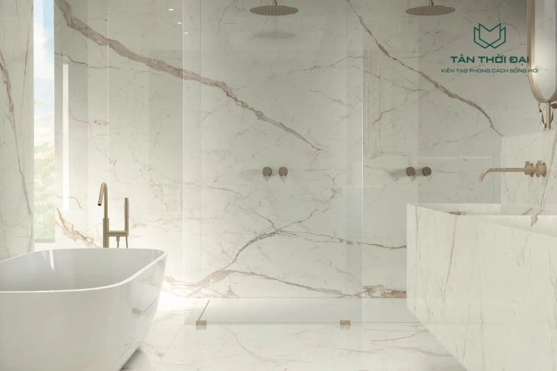 BST mẫu gạch ốp tường khổ lớn được quan tâm 2024