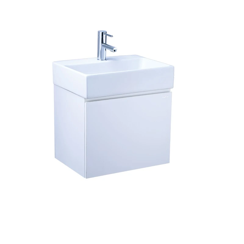 Chậu rửa Lavabo đặt bàn Caesar LF5259 và tủ treo EH05259AV