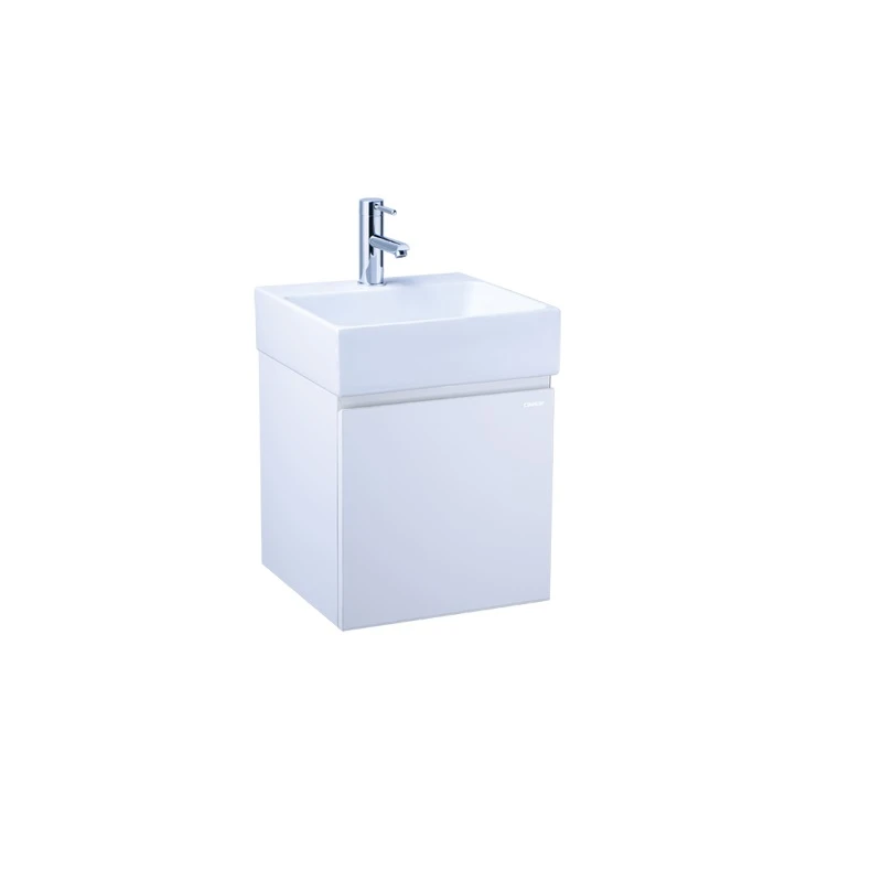 Chậu rửa Lavabo đặt bàn Caesar LF5255 và tủ treo EH05255AV