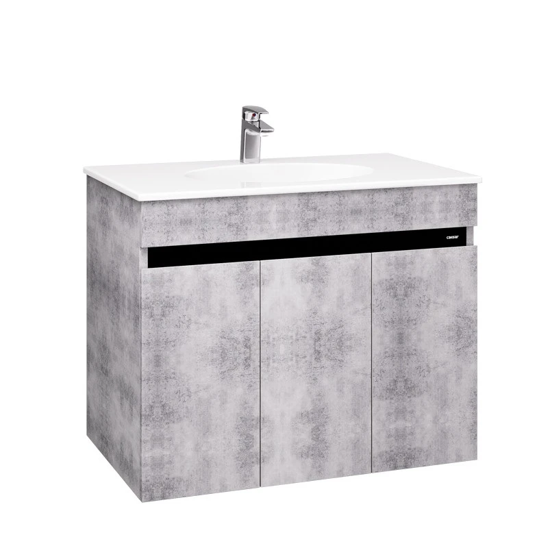 Lavabo và tủ treo tường Caesar LF5026 + EH05026ASV