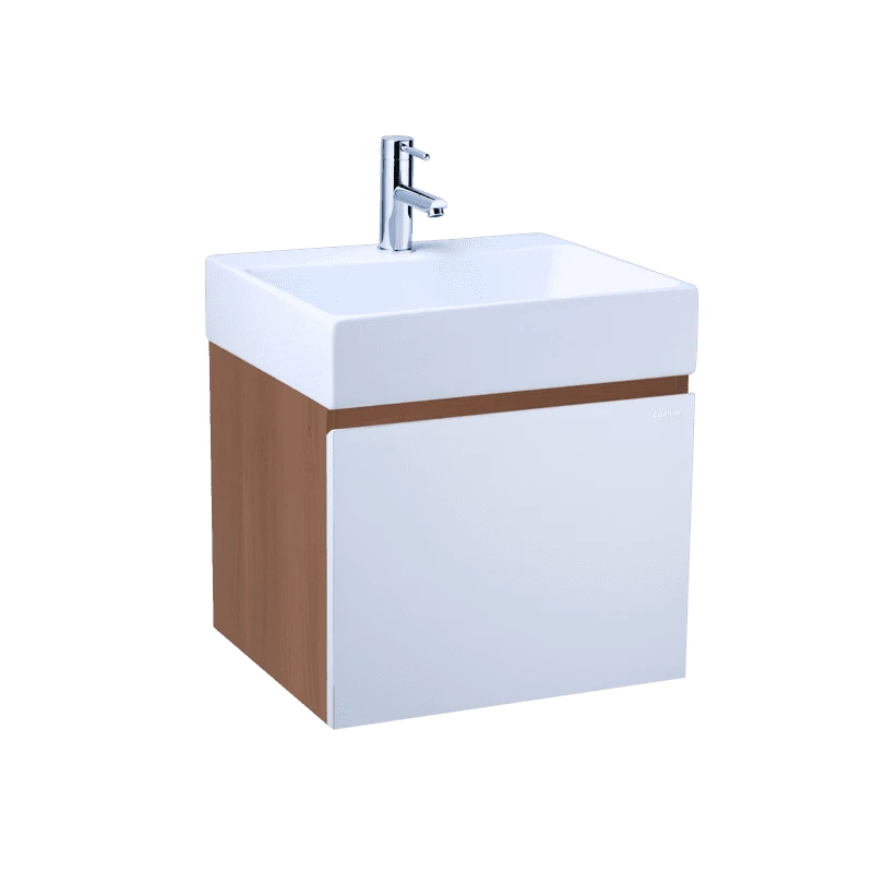 Tủ chậu lavabo treo tường Caesar EH05253AWV