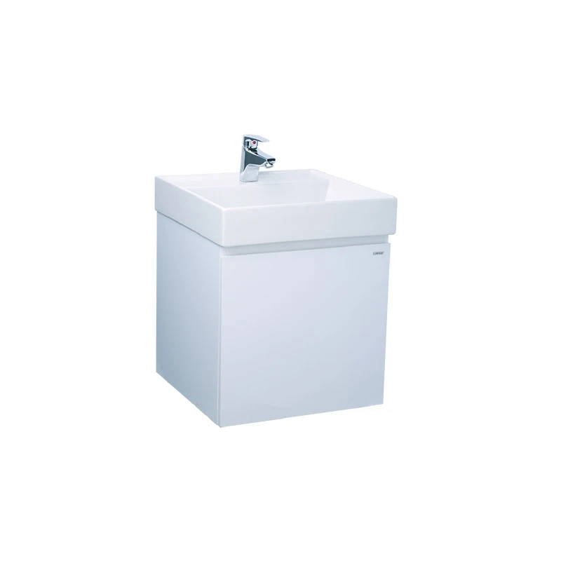 Chậu rửa Lavabo đặt bàn Caesar LF5380 và tủ treo EH05380AV