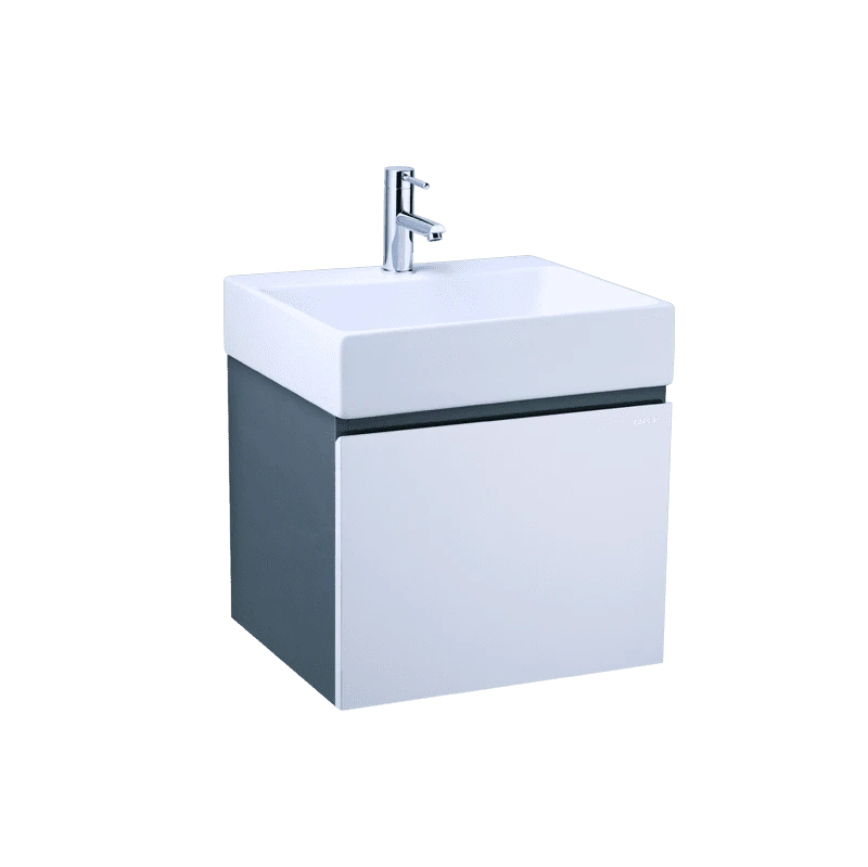 Tủ chậu lavabo treo tường Caesar EH05253ATGV