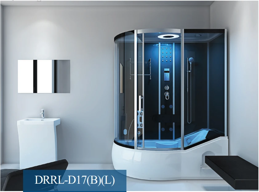 Cabin tắm đứng Durovin DRRL-D17(B)(L)