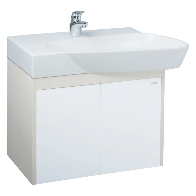 Lavabo và tủ treo tường Caesar LF5364 + EH05362ADV