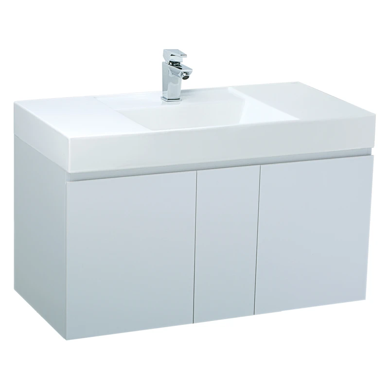 Chậu rửa Lavabo đặt bàn Caesar LF5386 và tủ treo EH05386AV