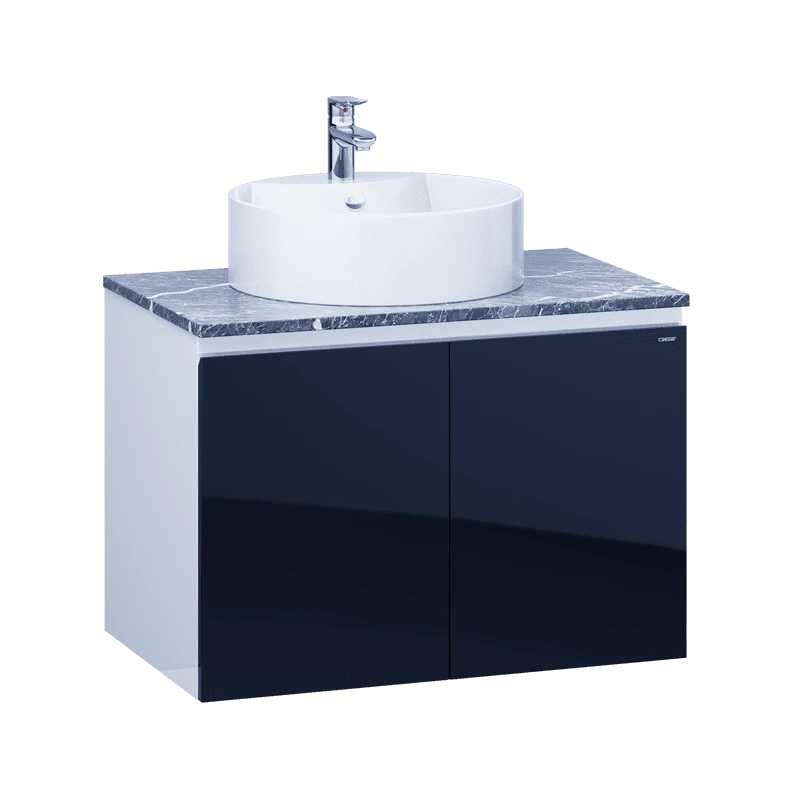 Lavabo và tủ treo tường Caesar LF5254 + EH48002ADV