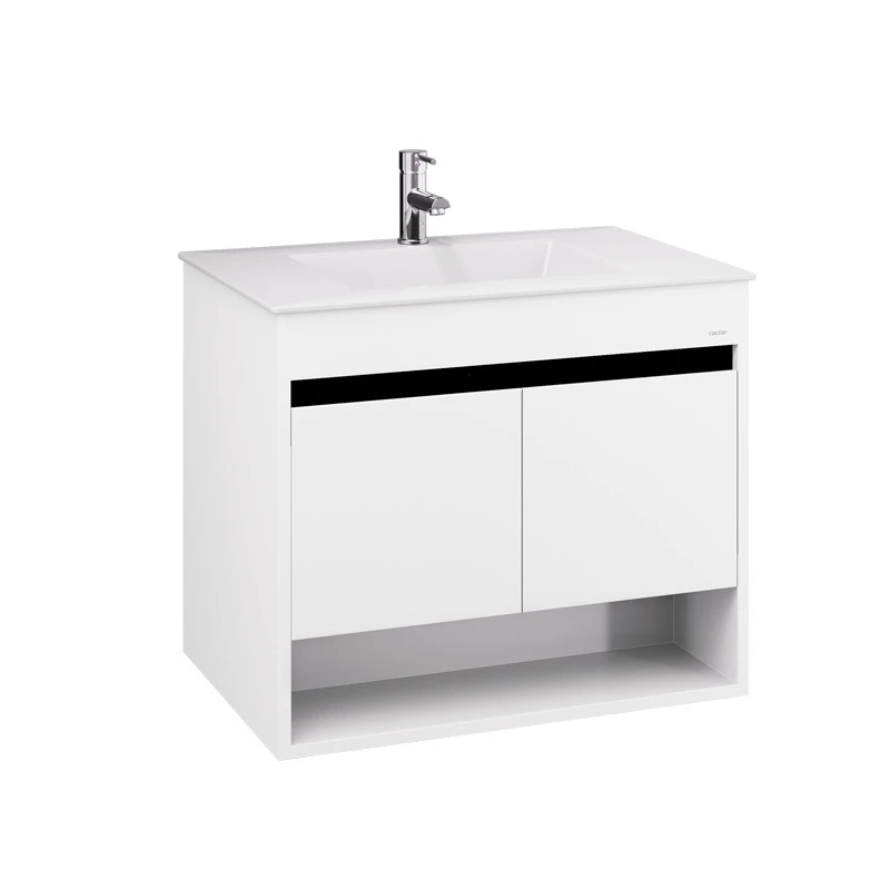 Lavabo và tủ treo tường Caesar LF5032 + EH15032AV