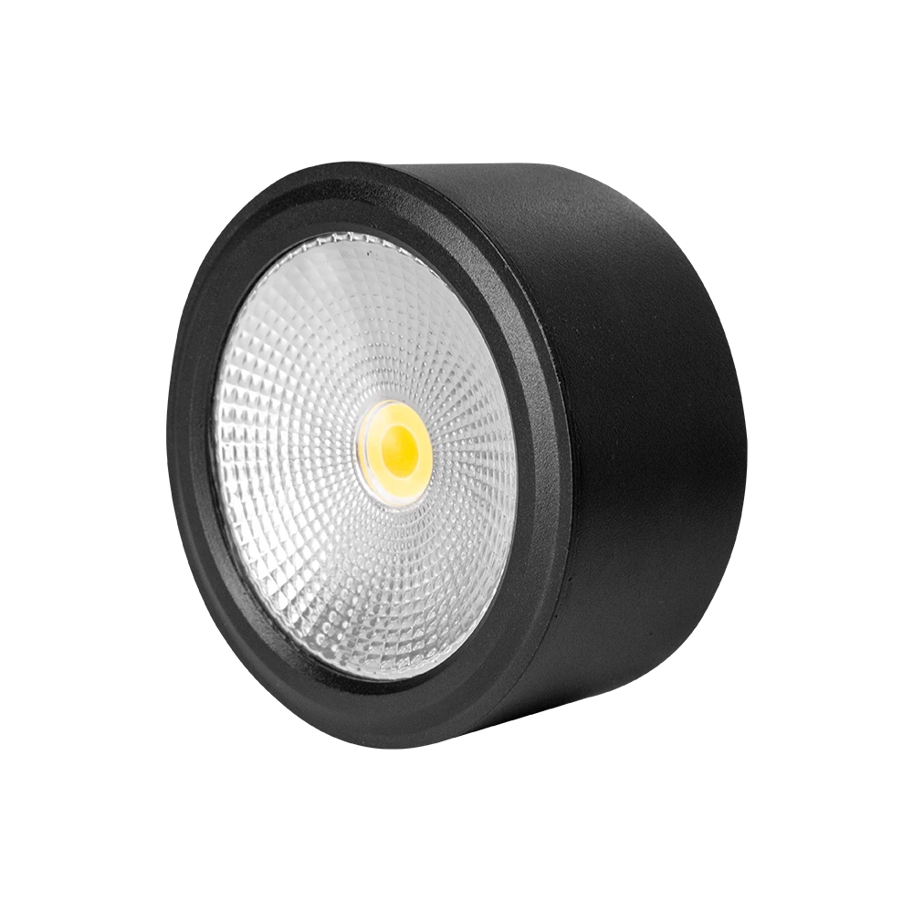 Đèn downlight nổi 9W tròn
