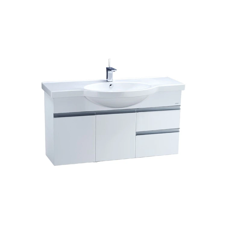 Lavabo và tủ treo tường Caesar LF5324 + EH05324AV