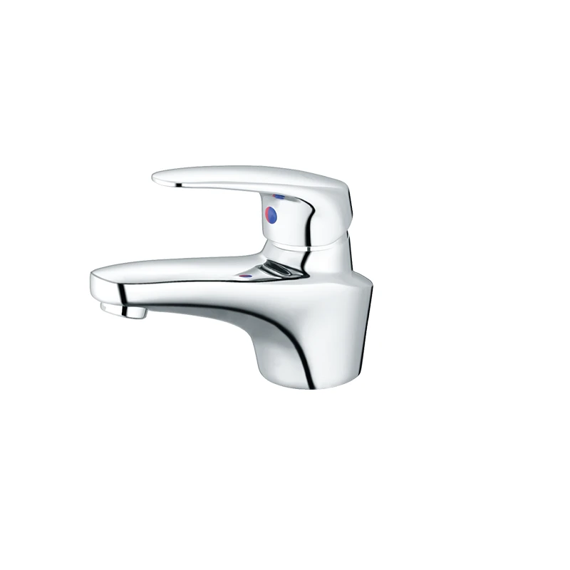 Vòi Nóng Lạnh Lavabo CAESAR B170CU Bộ Xả Nhấn