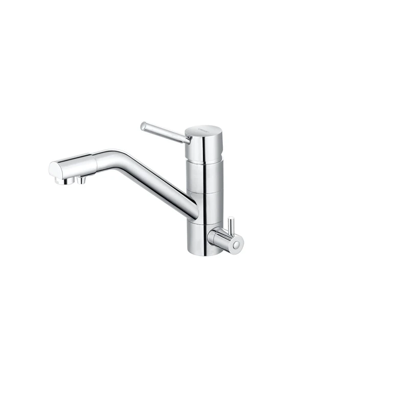 Vòi Bếp CAESAR K745C Nóng Lạnh Gắn Chậu Inox