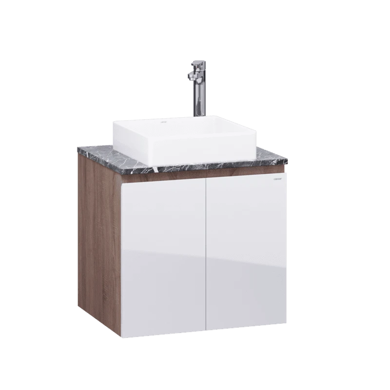 Lavabo và tủ treo tường Caesar LF5252 + EH46002AWV