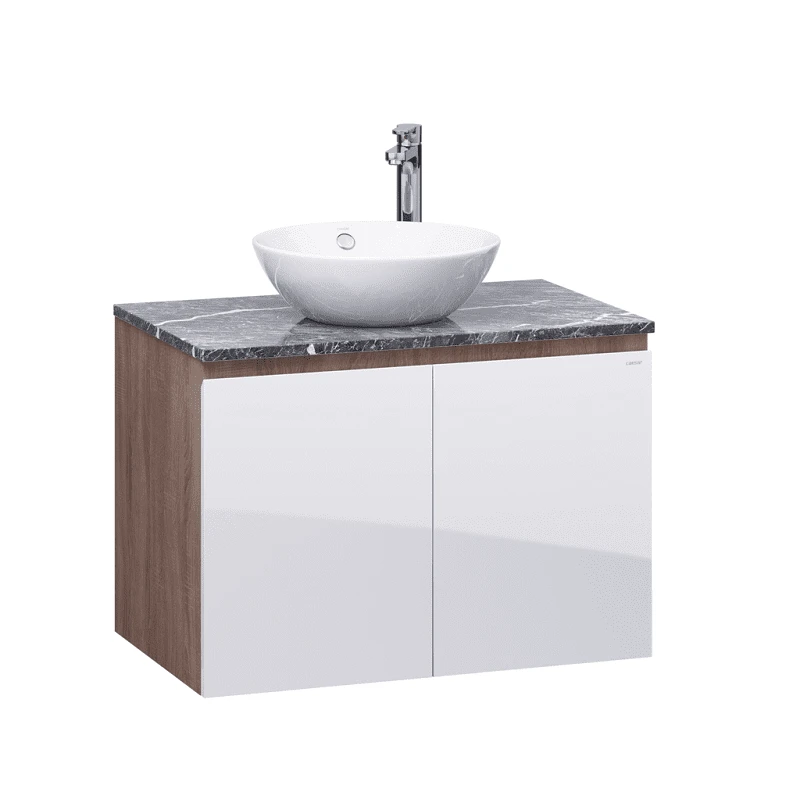 Lavabo và tủ treo tường Caesar L5215 + EH48002AWV