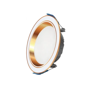 Đèn Downlight nhôm tỳ đa sắc ELD2028W/9C