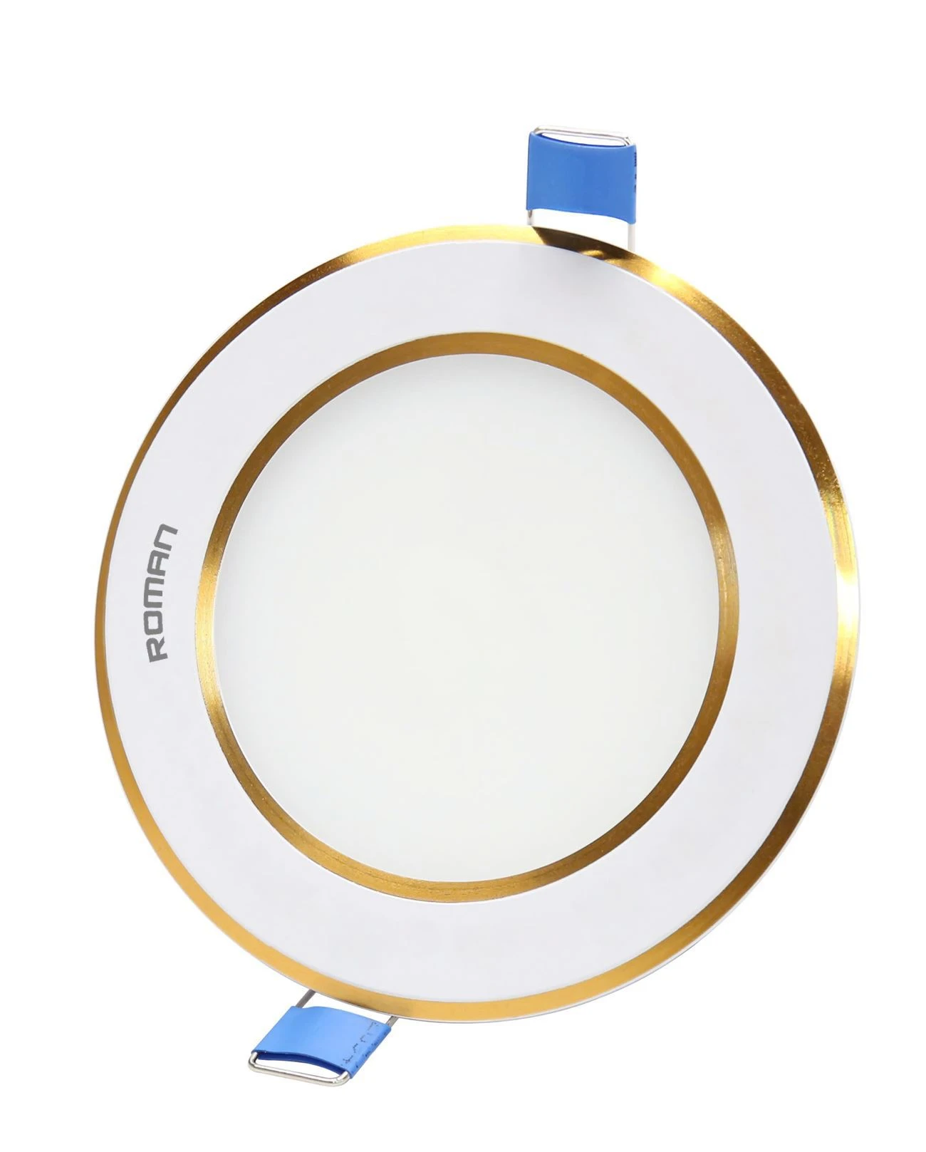 Đèn downlight siêu mỏng viền trang trí màu đơn sắc ELD2040/12W