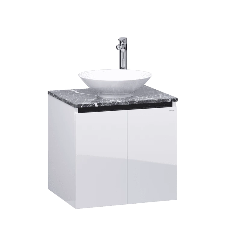 Lavabo và tủ treo tường Caesar L5221 + EH46002AV