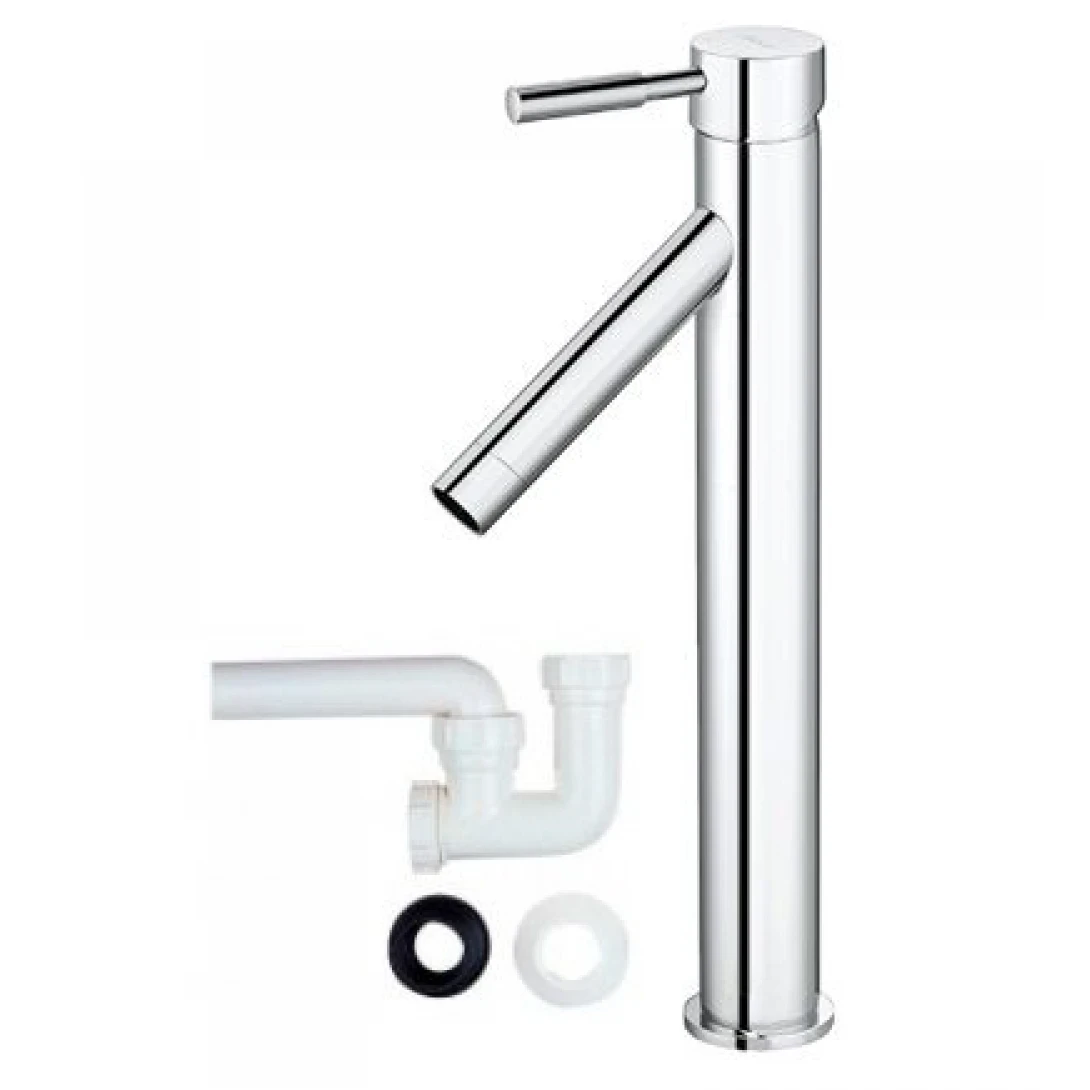 Vòi Lavabo Caesar BT228CU Nóng Lạnh Thân Cao