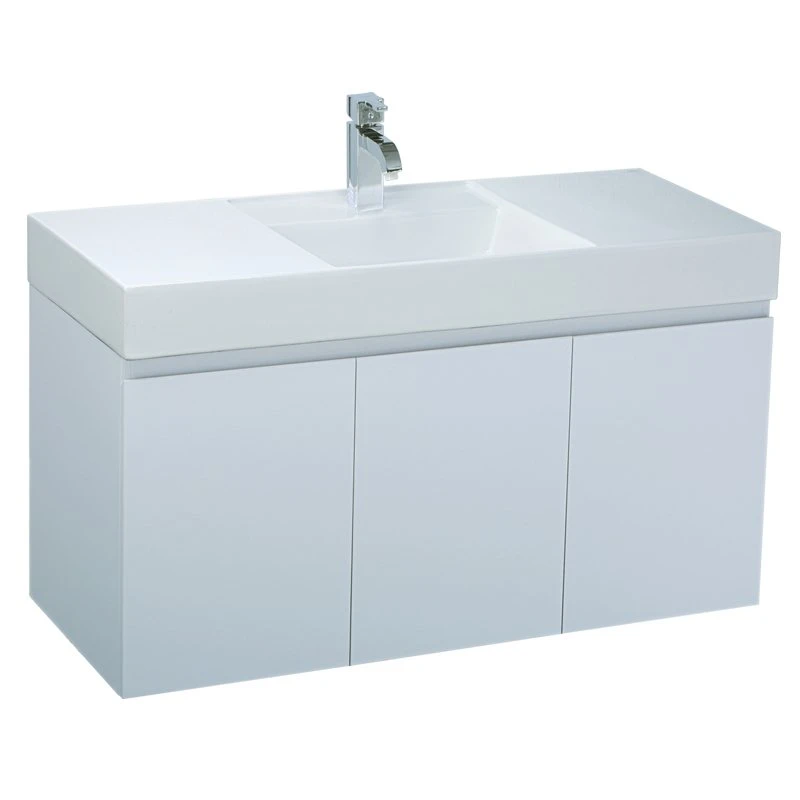 Chậu rửa Lavabo đặt bàn Caesar LF5388 và tủ treo tường EH05388AV