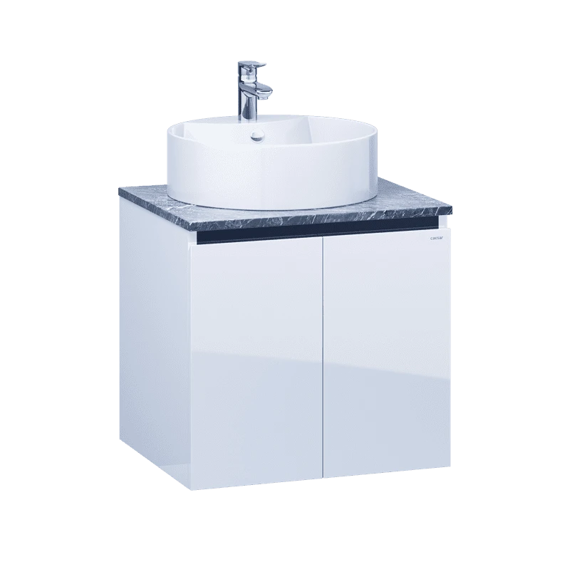 Lavabo và tủ treo tường Caesar LF5240 + EH46001AV