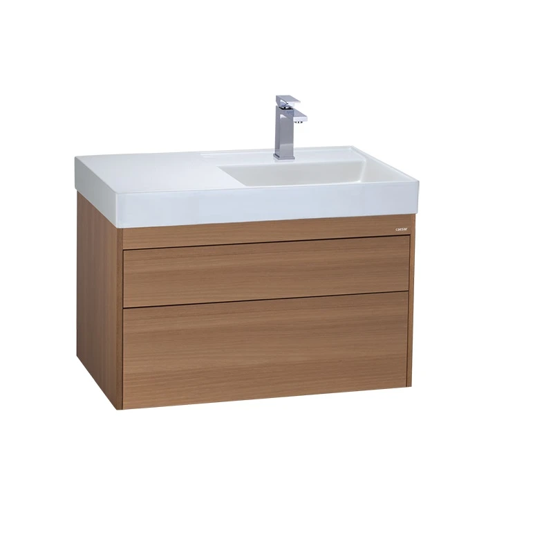 Chậu rửa Lavabo đặt bàn Caesar LF5384 và tủ treo EH05384DWV