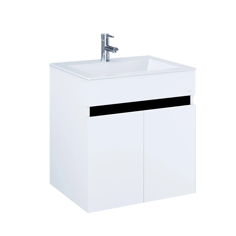 Lavabo và tủ treo tường Caesar LF5017 + EH15017AV