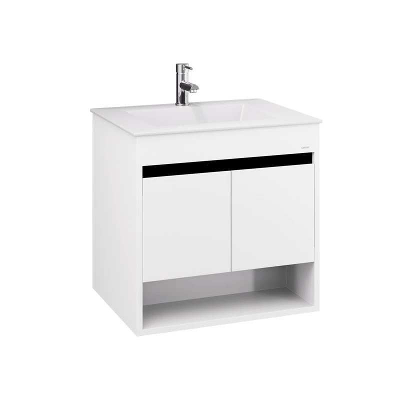 Lavabo và tủ treo tường Caesar LF5030 + EH15030AV