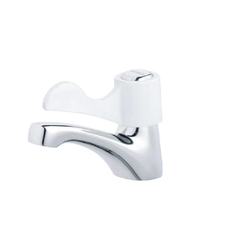 Vòi Lạnh Lavabo CAESAR B027C Tay Nhựa