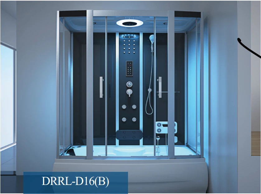 Cabin tắm đứng Durovin DRRL-D16(B)