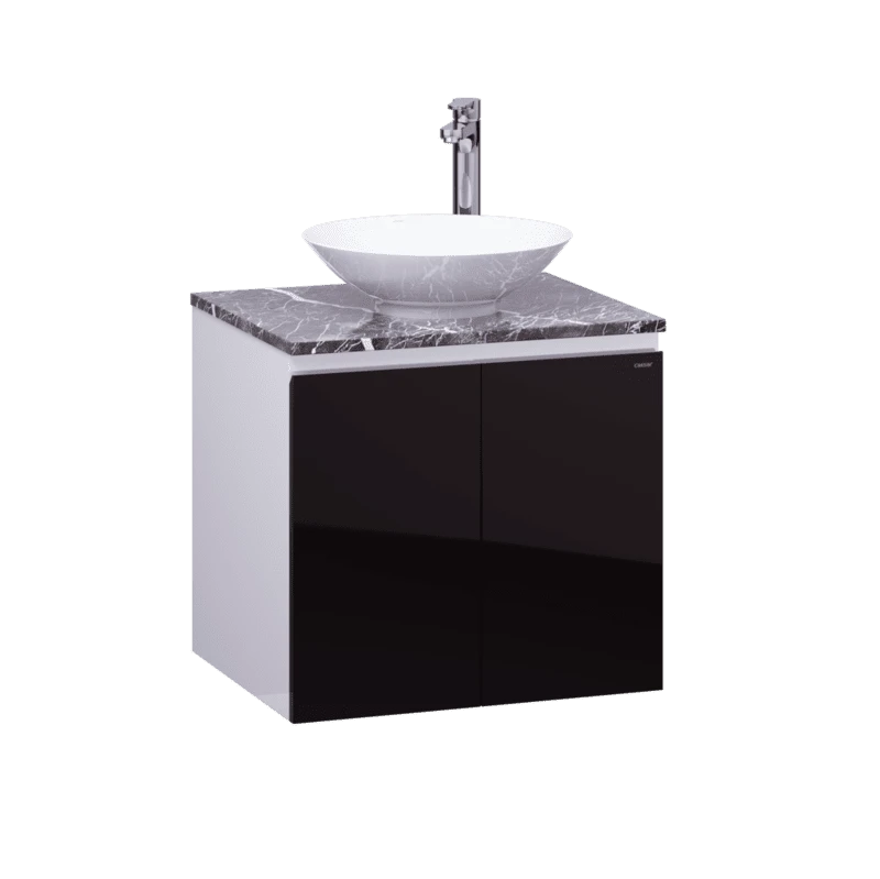 Lavabo và tủ treo tường Caesar L5221 + EH46002ADV