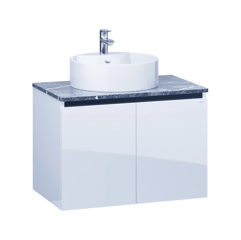 Lavabo và tủ treo tường Caesar LF5240 + EH48001AV