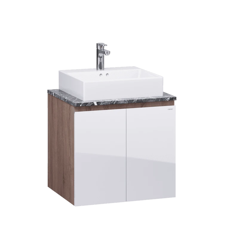 Tủ lavabo treo tường Caesar EH46001AWV