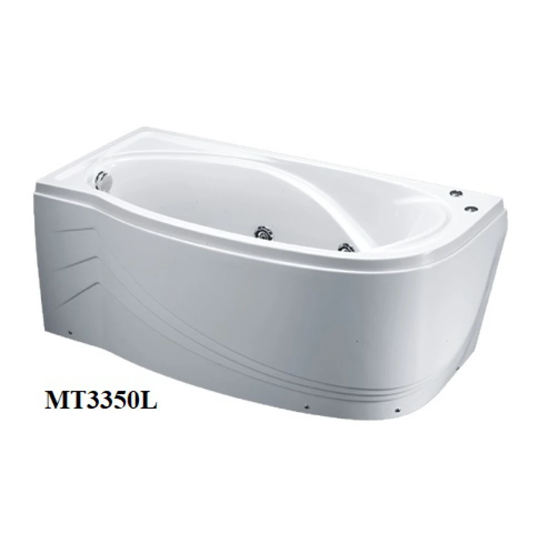 Bồn Tắm Massage Không Chân Không Yếm Caesar MT3350L/RA