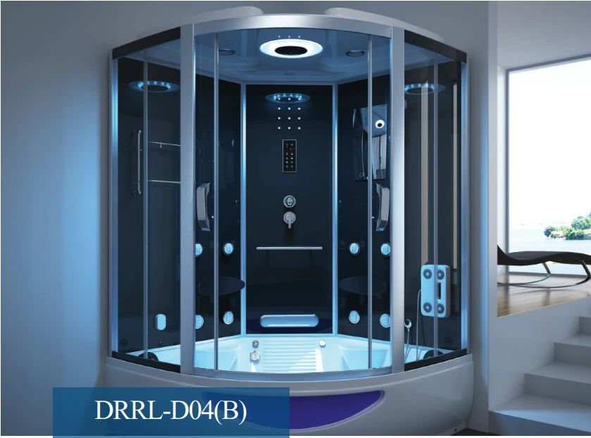Cabin tắm đứng Durovin DRRL-D04(B)