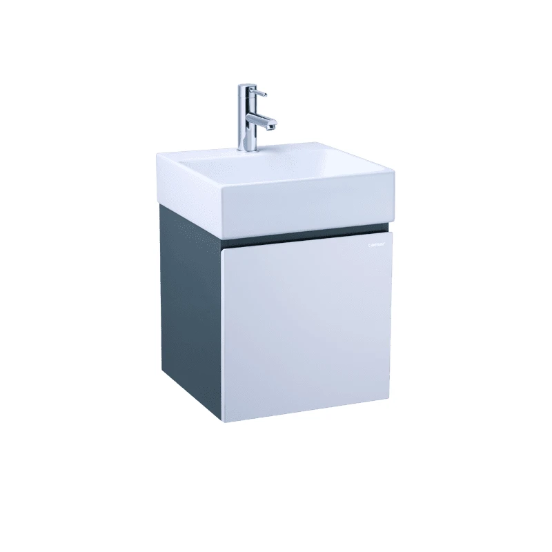 Chậu rửa Lavabo đặt bàn Caesar LF5255 và tủ treo EH05255ATGV