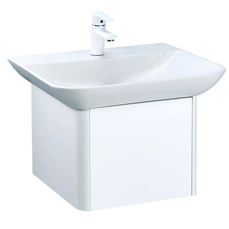 Chậu rửa Lavabo đặt bàn Caesar LF5370 và tủ treo EH05370AV