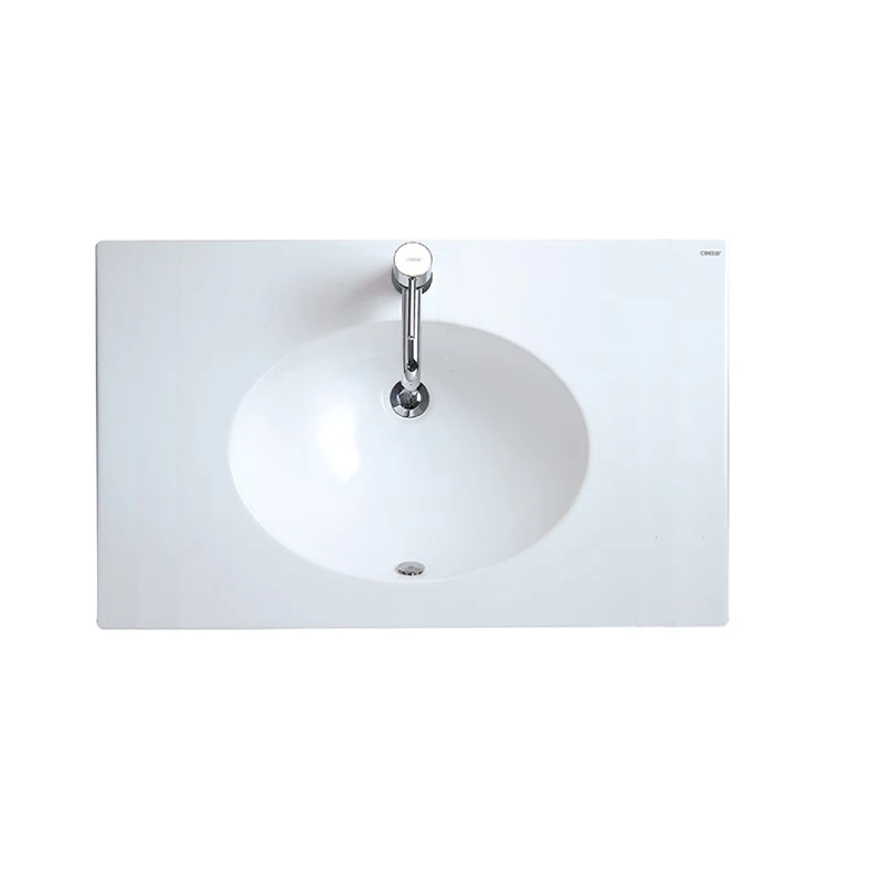 Chậu rửa Lavabo dương bàn Caesar LF5026