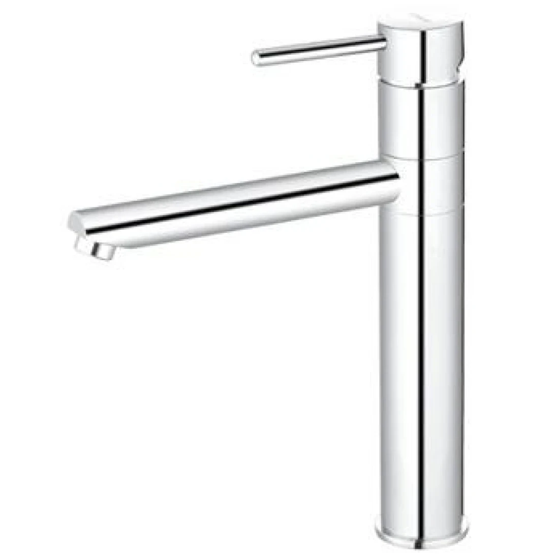 Vòi Lavabo Caesar B751CU Nóng Lạnh Cổ Cao