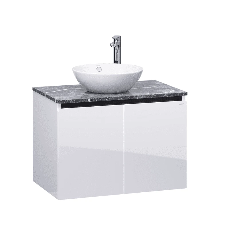 Lavabo và tủ treo tường Caesar L5215 + EH48002AV