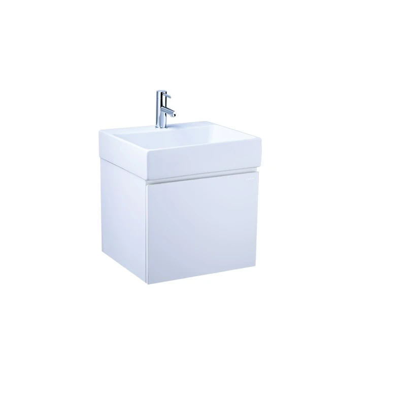 Chậu rửa Lavabo đặt bàn Caesar LF5253 và tủ treo EH05253AV