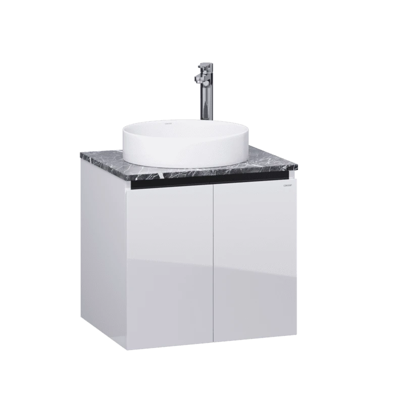 Lavabo và tủ treo tường Caesar LF5258 + EH46002AV